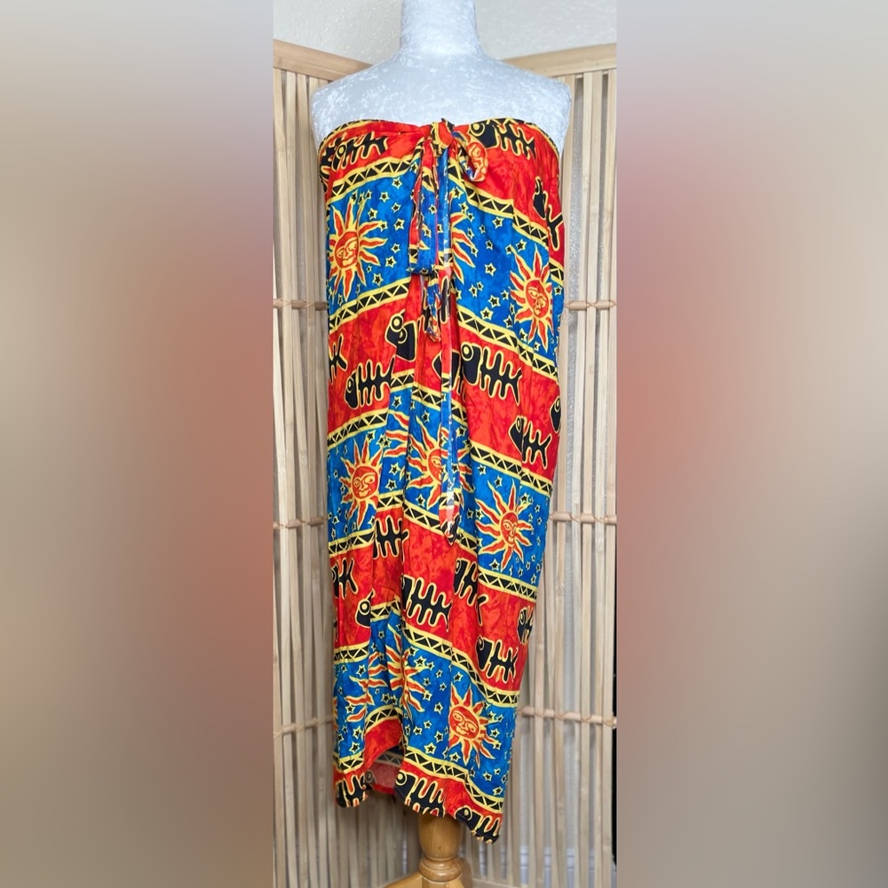 Bobbie Brooks wrap around maxi skirt